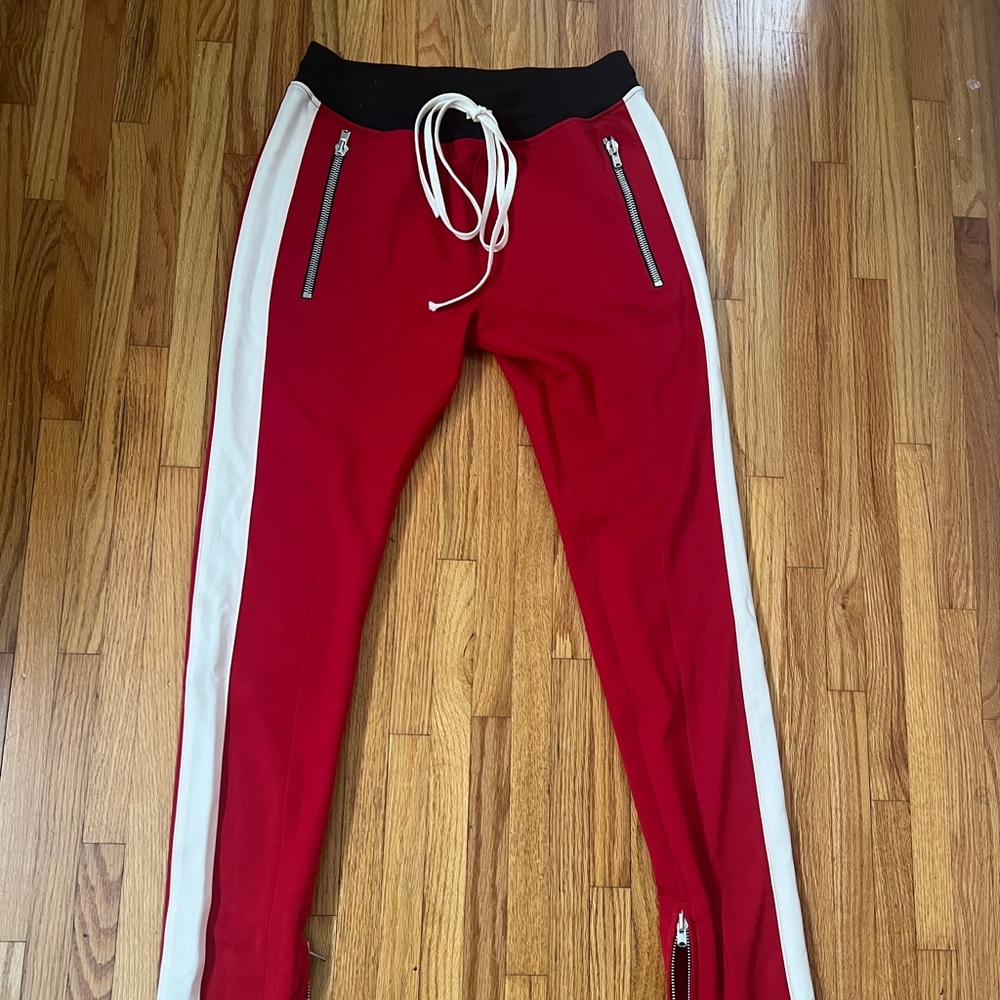 Fear of God draw string track pants